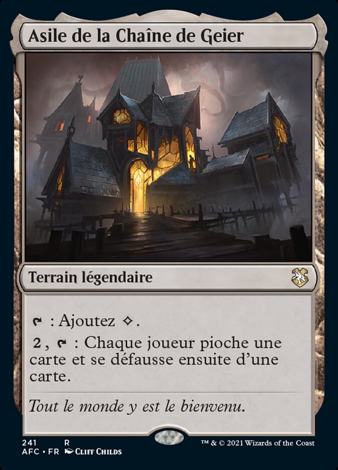 Asile de la Chaîne de Geier