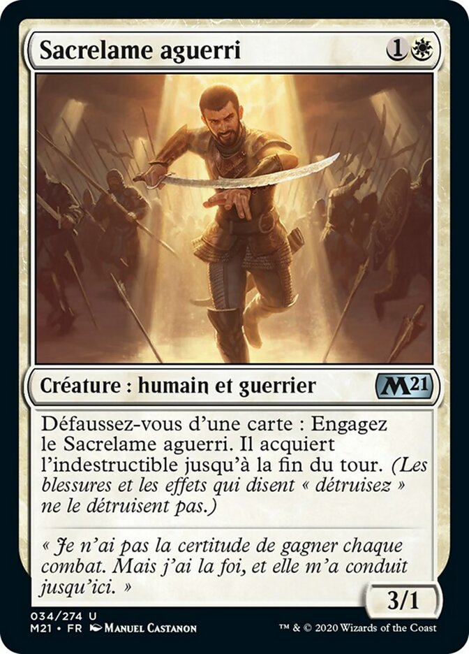 Sacrelame aguerri