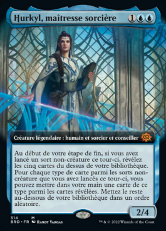 Hurkyl, maîtresse sorcière