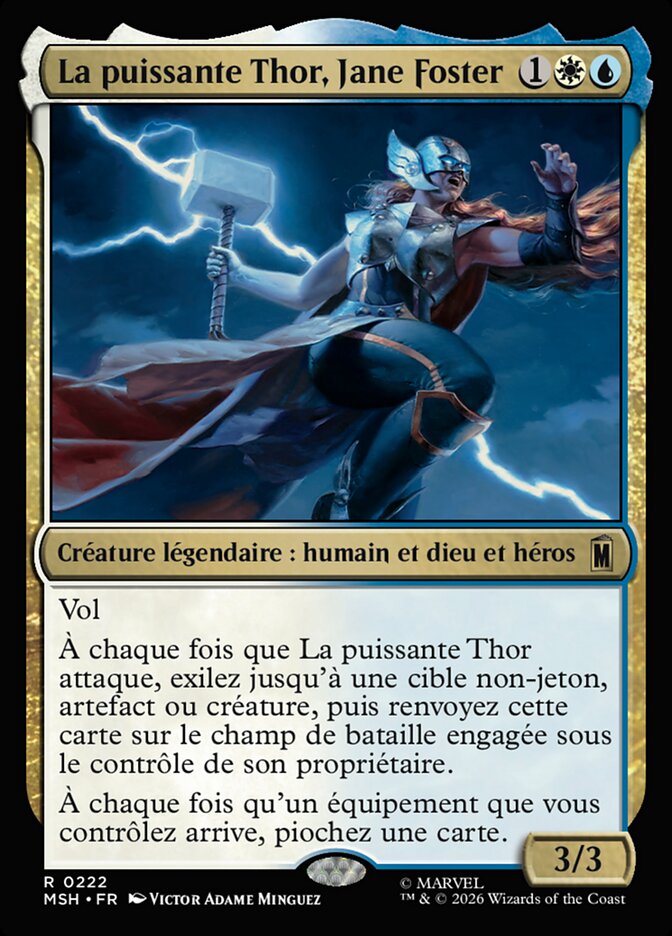 La puissante Thor, Jane Foster