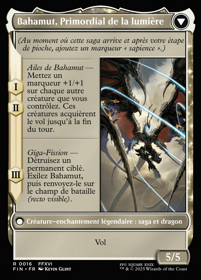 Dion, Bahamut's Dominant