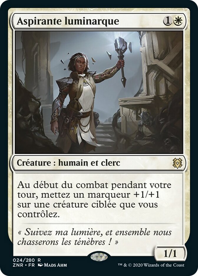 Aspirante luminarque