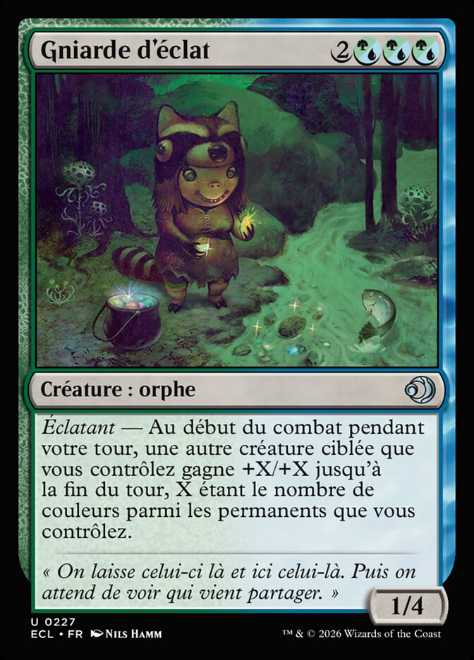 Gniarde d'éclat