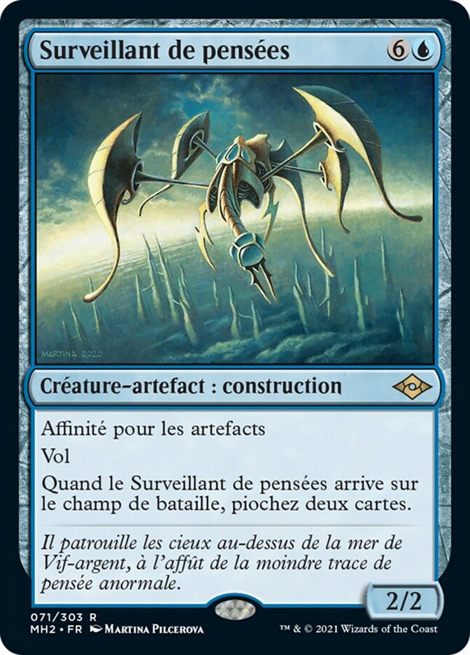 Surveillant de pensées