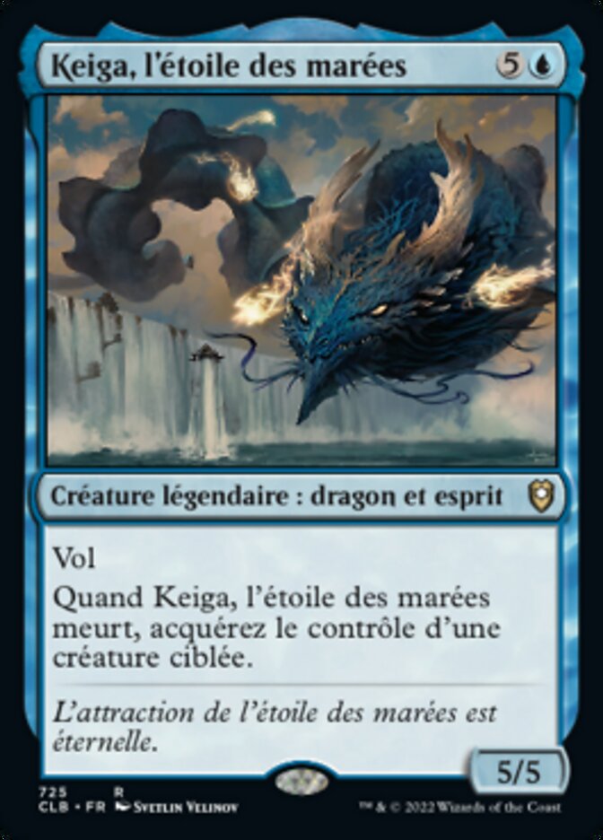 Keiga, l'étoile des marées