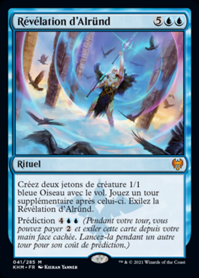 Révélation d'Alründ