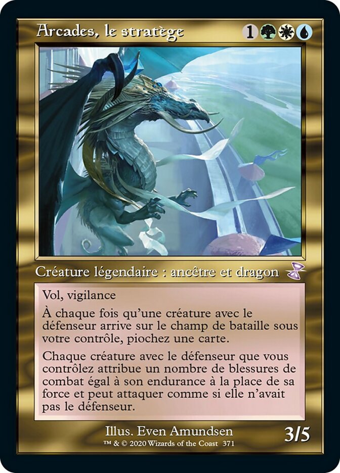 Arcades, le stratège