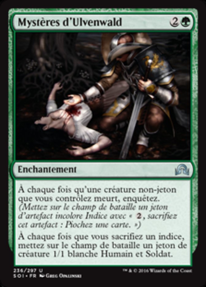 Mystères d'Ulvenwald