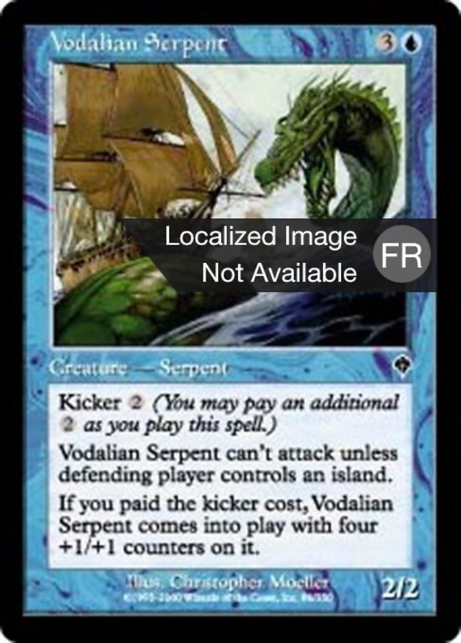 Grand serpent de Vodalia