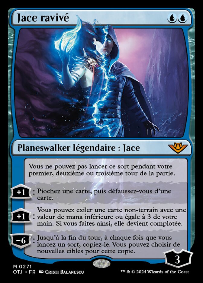 Jace ravivé