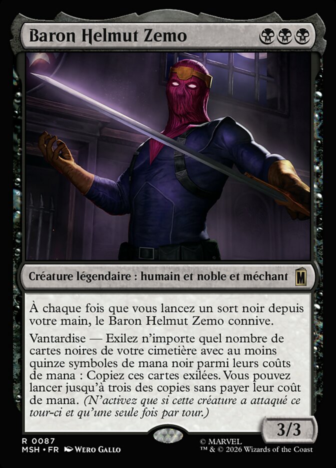 Baron Helmut Zemo