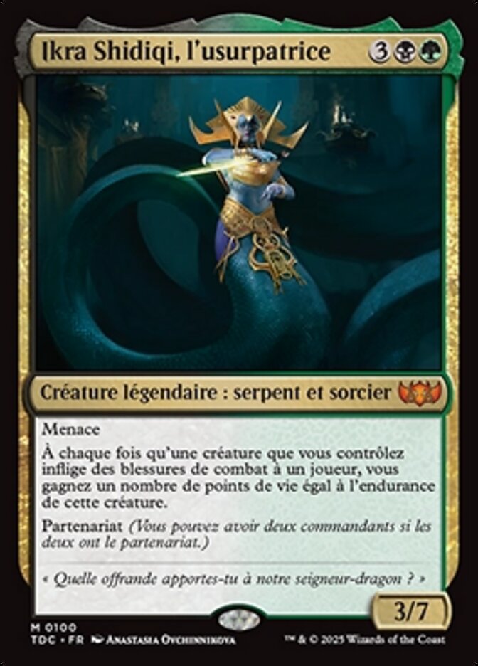 Ikra Shidiqi, l'usurpatrice