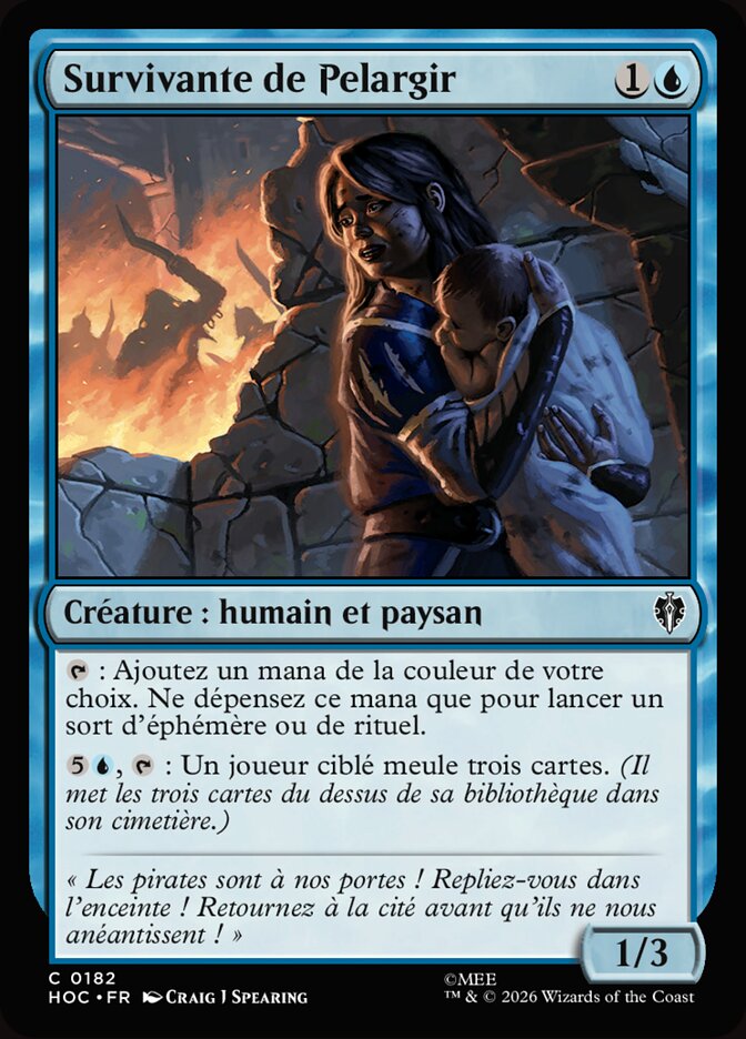 Survivante de Pelargir