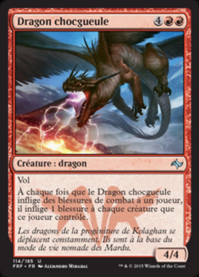Dragon chocgueule
