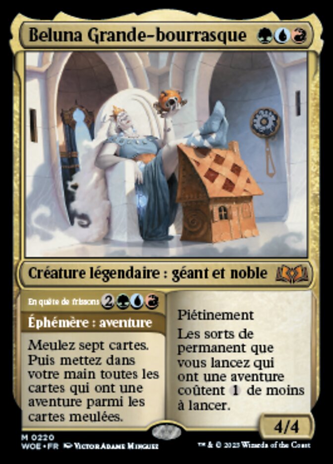 Beluna Grande-bourrasque