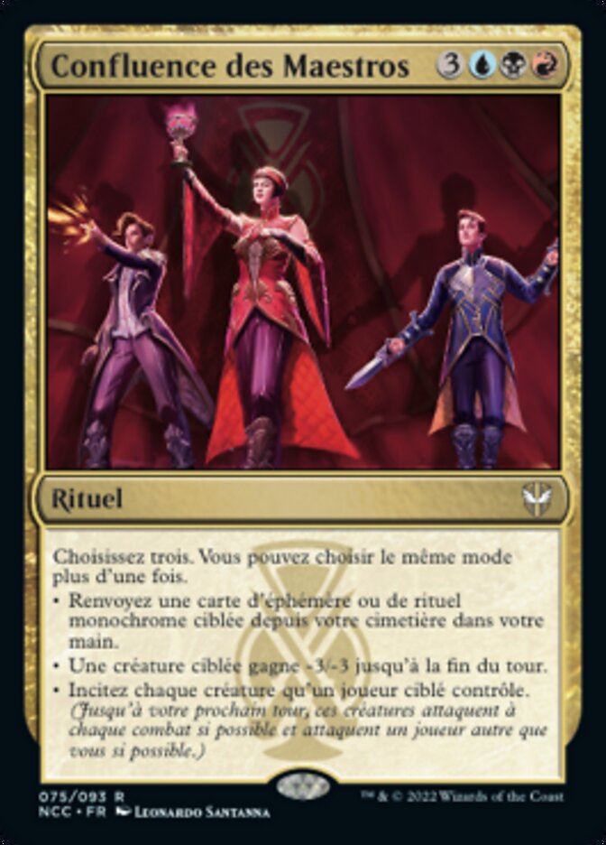 Confluence des Maestros