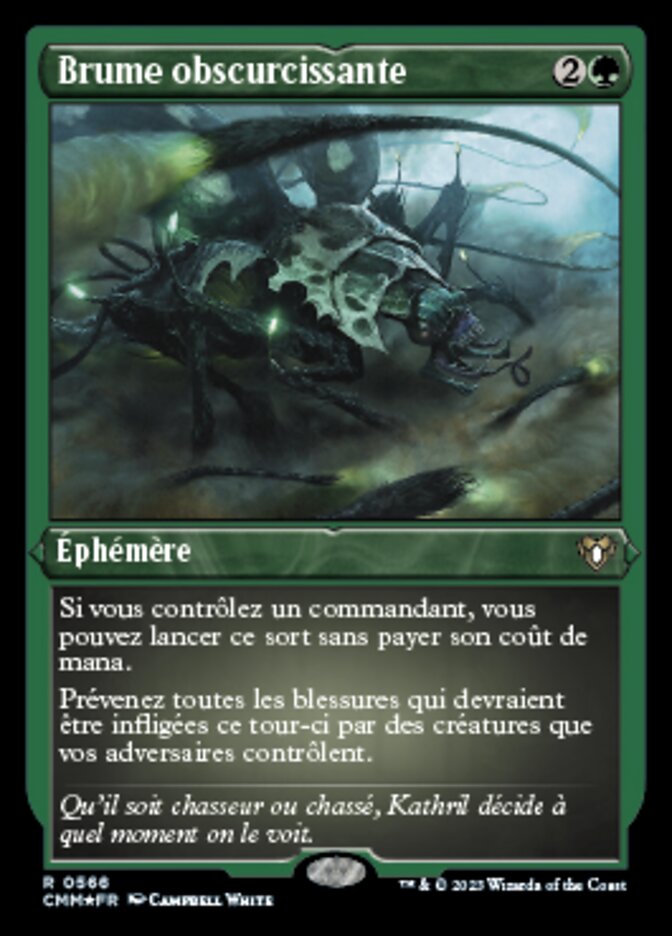 Brume obscurcissante