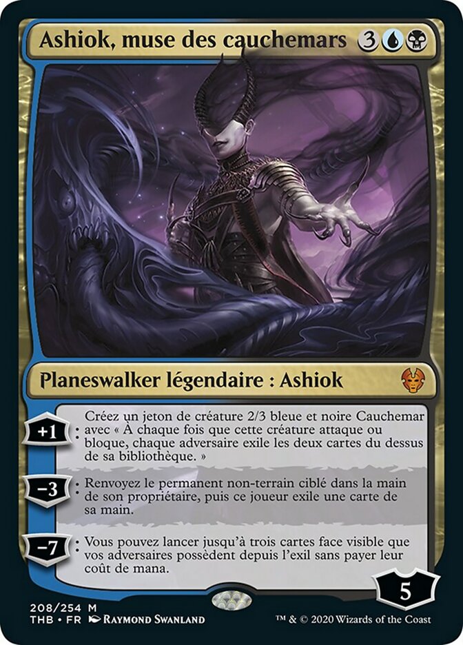 Ashiok, muse des cauchemars