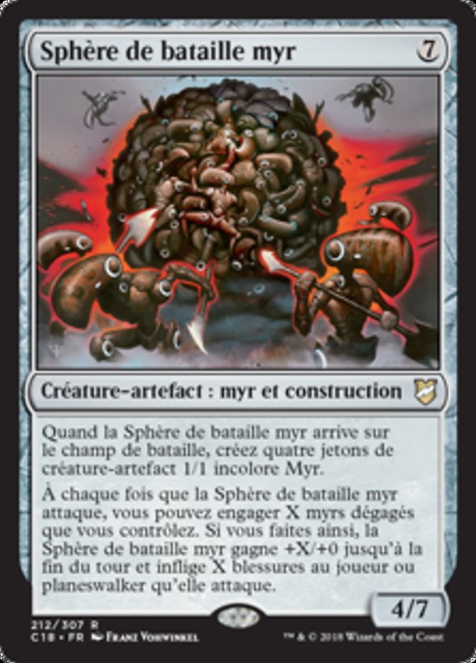 Sphère de bataille myr
