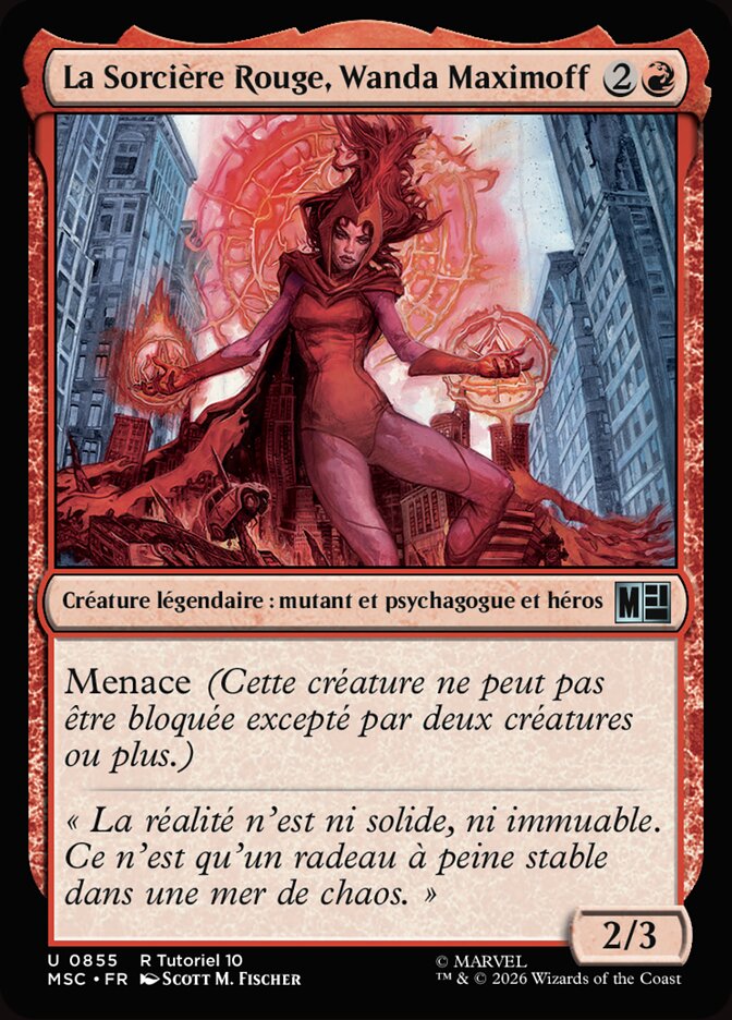 La Sorcière Rouge, Wanda Maximoff
