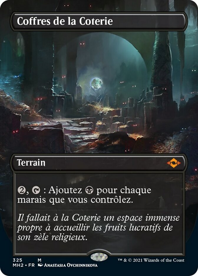 Coffres de la Coterie