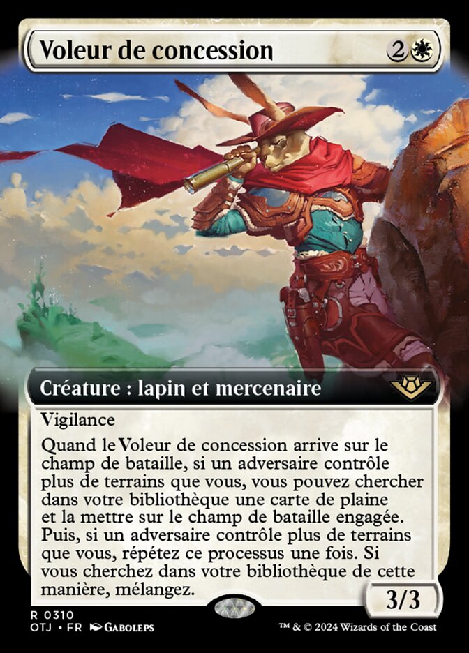 Voleur de concession