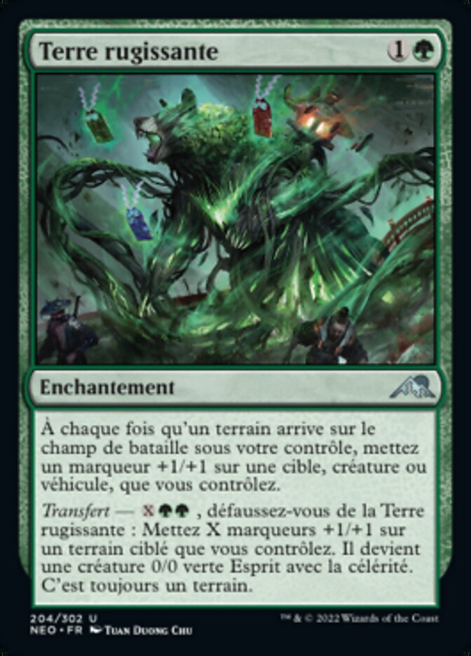 Terre rugissante