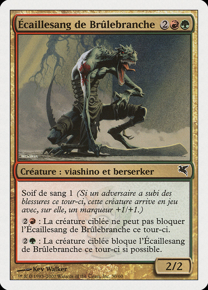 Écaillesang de Brûlebranche