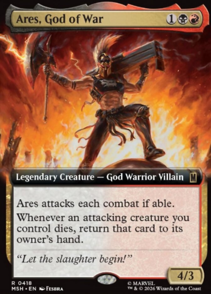Ares, God of War