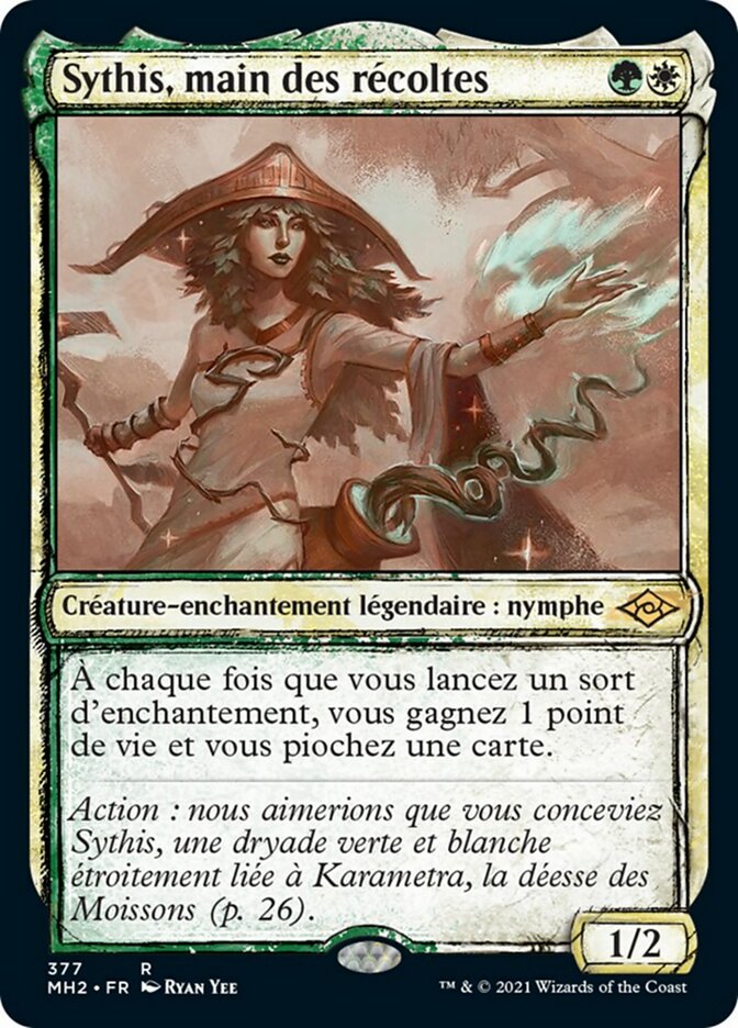 Sythis, main des récoltes