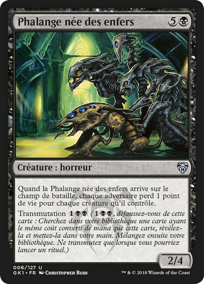 Phalange née des enfers