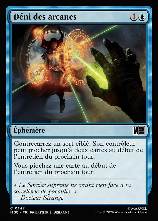 Déni des arcanes