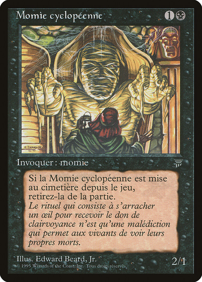 Momie cyclopéenne