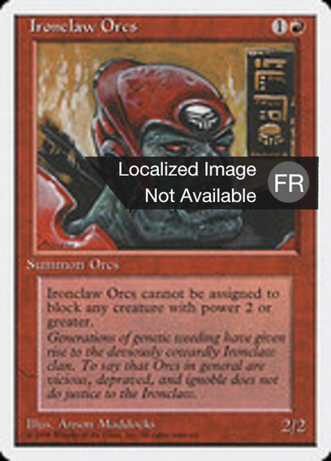 Orques de la Griffe de fer