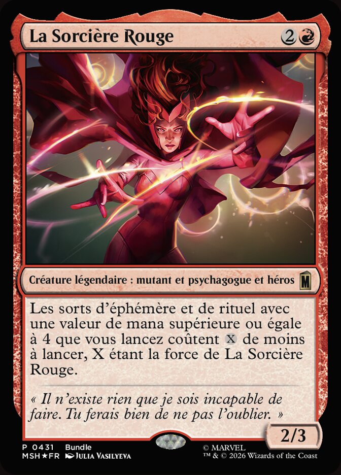 La Sorcière Rouge