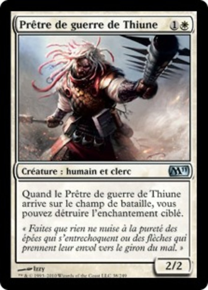 Prêtre de guerre de Thiune