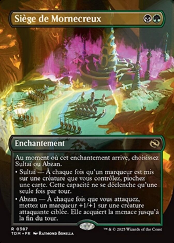 Siège de Mornecreux