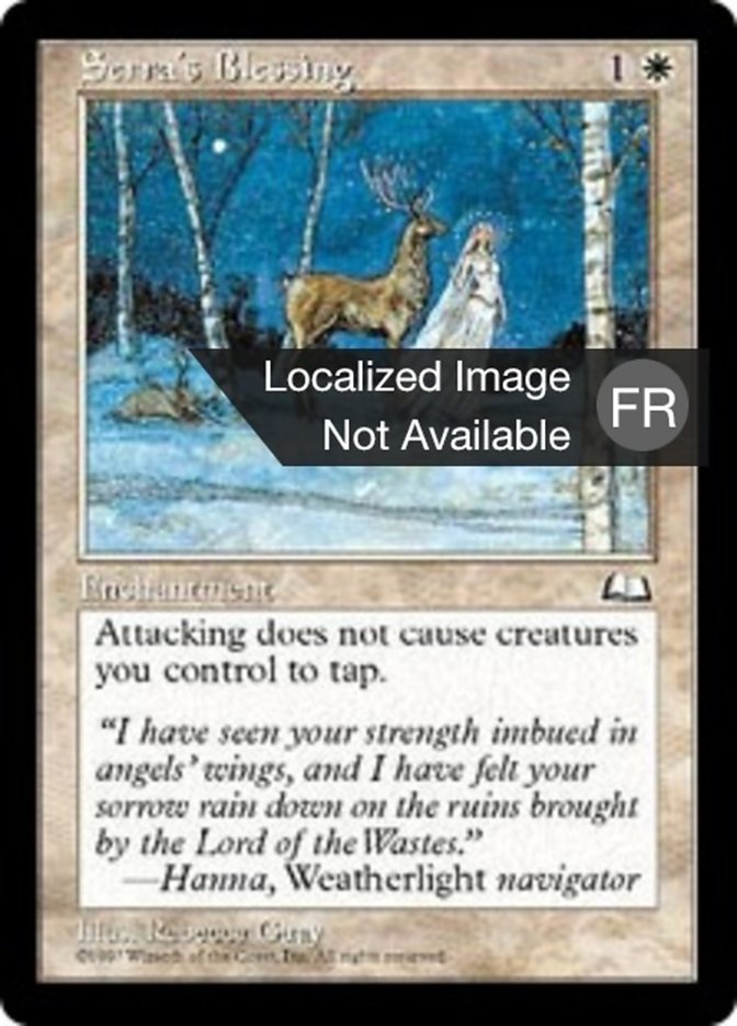 Bénédiction selon Serra