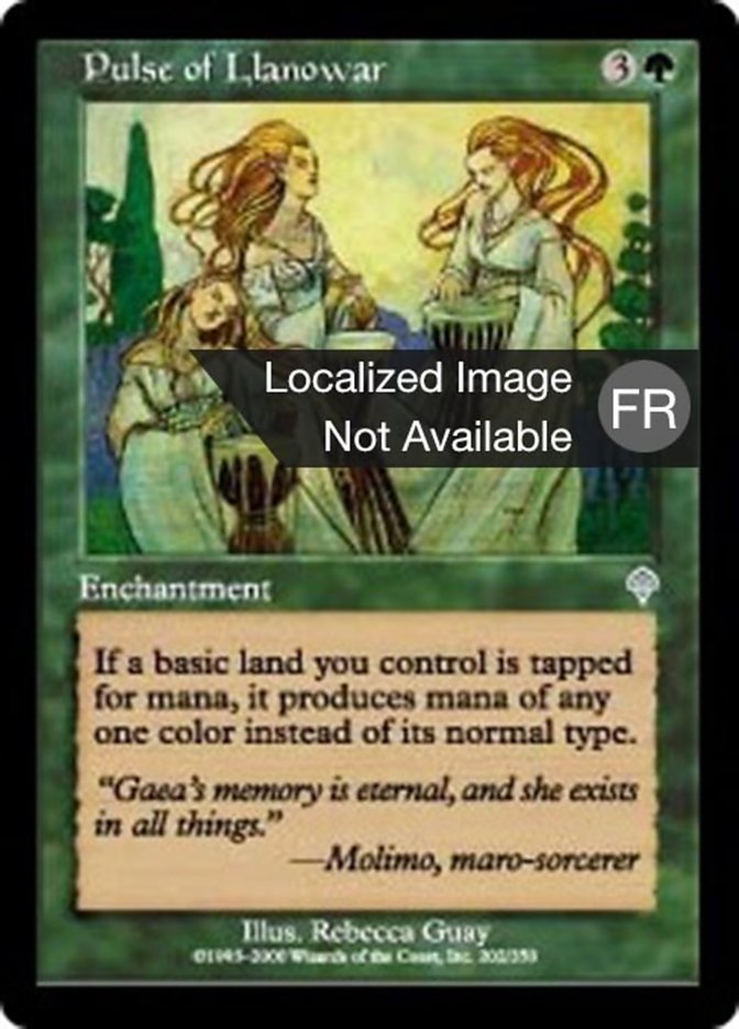 Pulsation de Llanowar