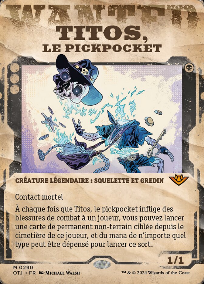 Titos, le pickpocket