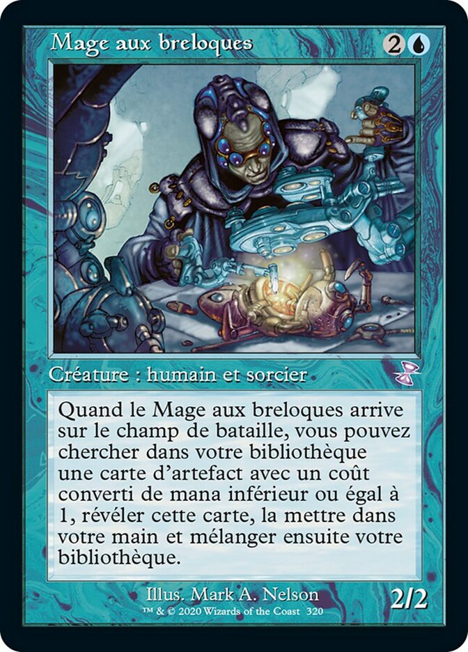 Mage aux breloques