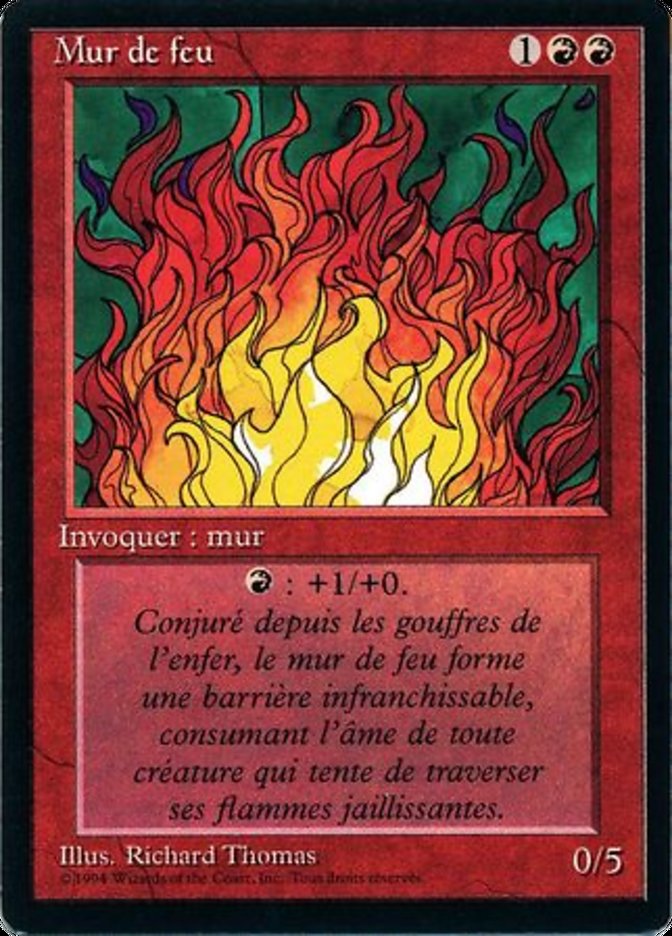 Mur de feu