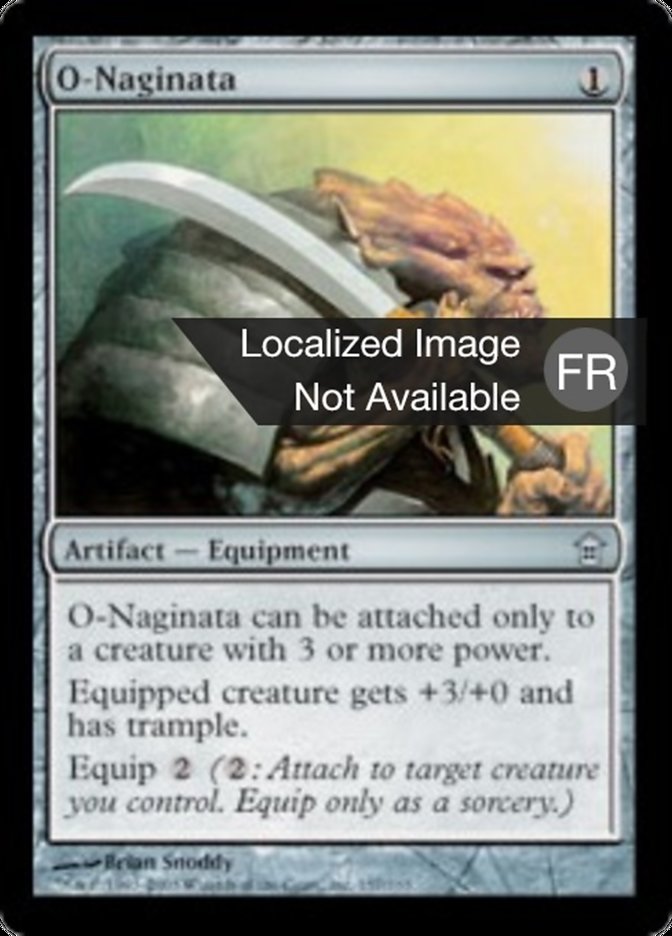 O-naginata