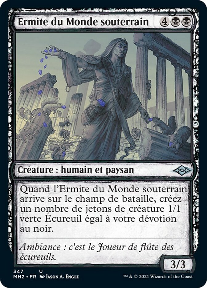 Ermite du Monde souterrain