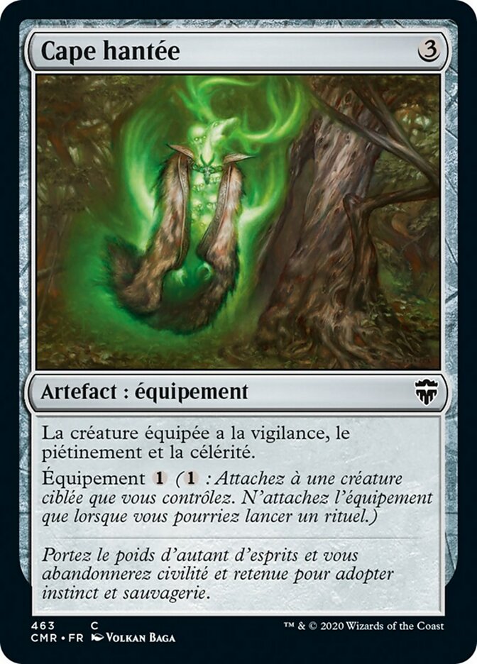 Cape hantée