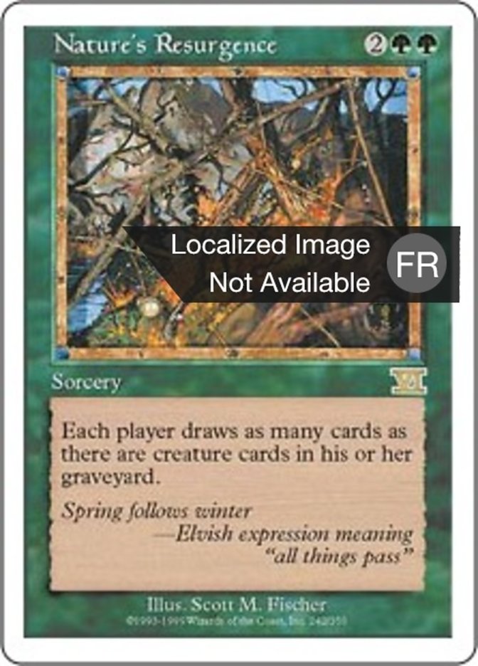 Renouveau de la nature