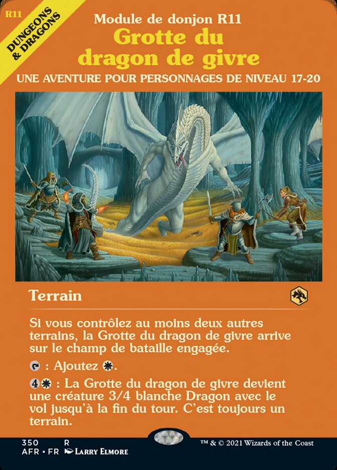 Grotte du dragon de givre