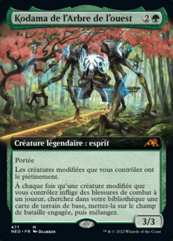 Kodama de l'Arbre de l'ouest