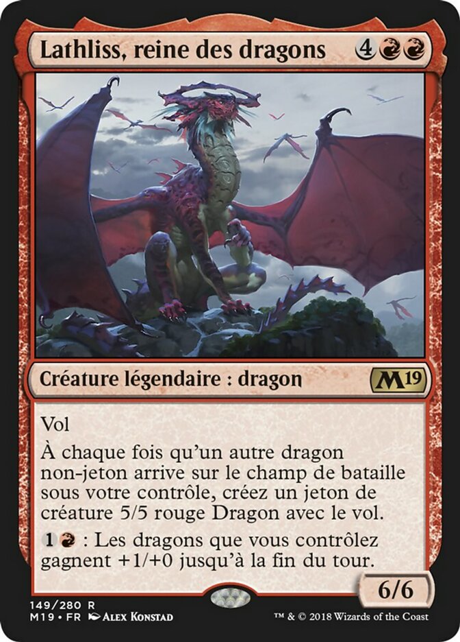 Lathliss, reine des dragons