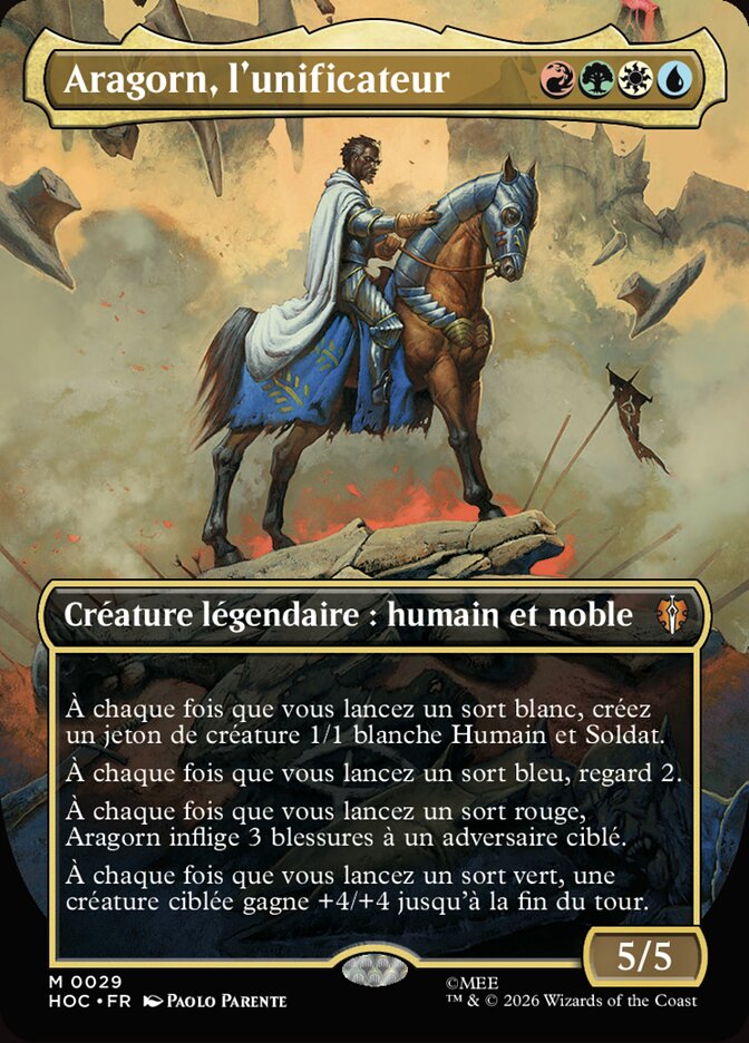 Aragorn, l'unificateur